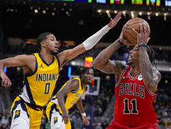 Bulls Pacers Basketball