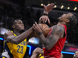 Bulls Pacers Basketball