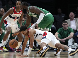 Celtics Wizards Basketball