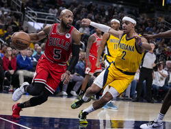 Bulls Pacers Basketball
