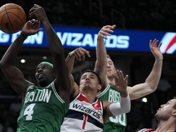 Celtics Wizards Basketball