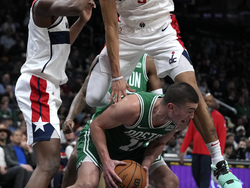 Celtics Wizards Basketball