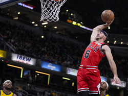 Bulls Pacers Basketball