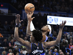 Pistons Thunder Basketball