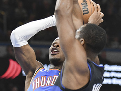 Pistons Thunder Basketball