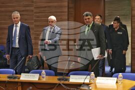 Парламент - Комисия за контрол над службите - заседание
