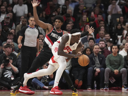 Trail Blazers Raptors Basketball