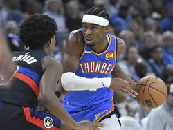 Pistons Thunder Basketball