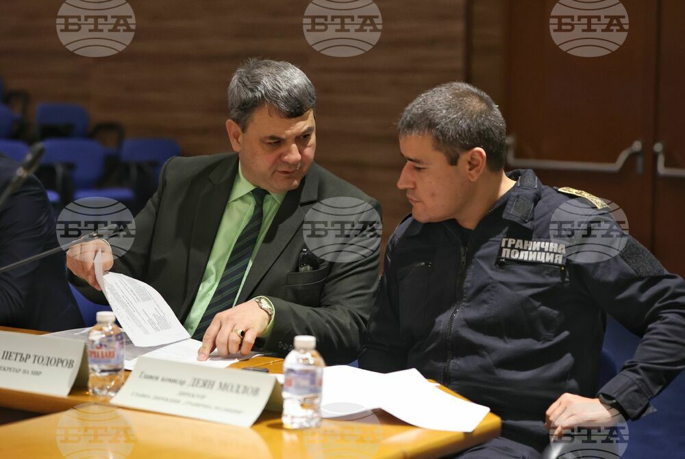 С пъти повече опити за незаконно преминаване на границата са предотвратени в сравнение с 2021 г., съобщи главният секретар на МВР