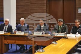 Парламент - Комисия за контрол над службите - заседание
