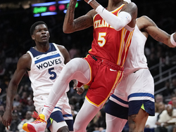 Timberwolves Hawks Basketball