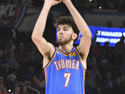 Pistons Thunder Basketball
