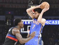 Pistons Thunder Basketball