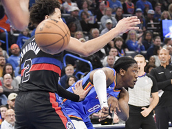 Pistons Thunder Basketball