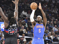 Pistons Thunder Basketball