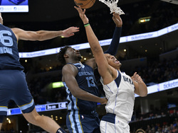 Mavericks Grizzlies Basketball