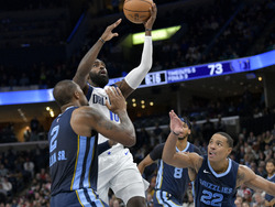 Mavericks Grizzlies Basketball