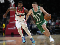 Celtics Wizards Basketball