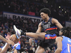 Pistons Thunder Basketball
