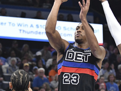 Pistons Thunder Basketball