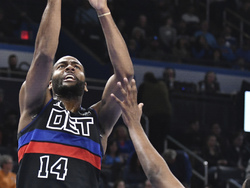 Pistons Thunder Basketball