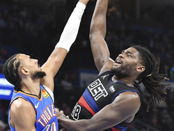 Pistons Thunder Basketball
