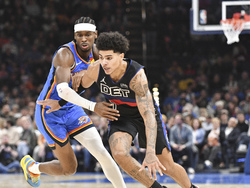 Pistons Thunder Basketball