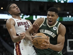 Heat Bucks Basketball