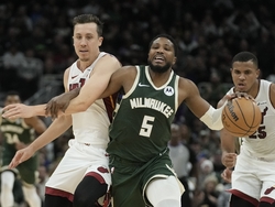 Heat Bucks Basketball