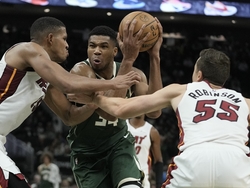 Heat Bucks Basketball