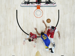APTOPIX Wariors Pelicans Basketball