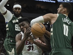 Heat Bucks Basketball