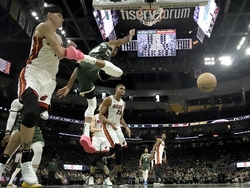 Heat Bucks Basketball
