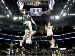 Heat Bucks Basketball