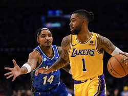 Magic Lakers Basketball