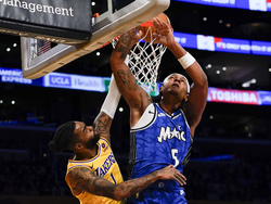 Magic Lakers Basketball