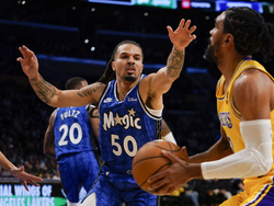 Magic Lakers Basketball