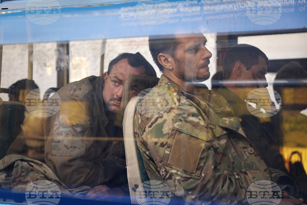Унгария съобщи, че Русия й е предала украински военнопленници; Украйна каза, че не е била информирана за това