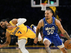Magic Lakers Basketball