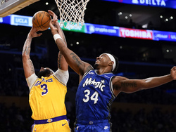 Magic Lakers Basketball