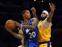 Magic Lakers Basketball