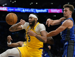 Magic Lakers Basketball