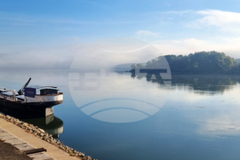 Видин - река Дунав - мъгла