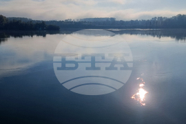 Видин - река Дунав - мъгла