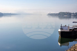 Видин - река Дунав - мъгла