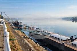 Видин - река Дунав - мъгла