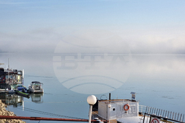 Видин - река Дунав - мъгла