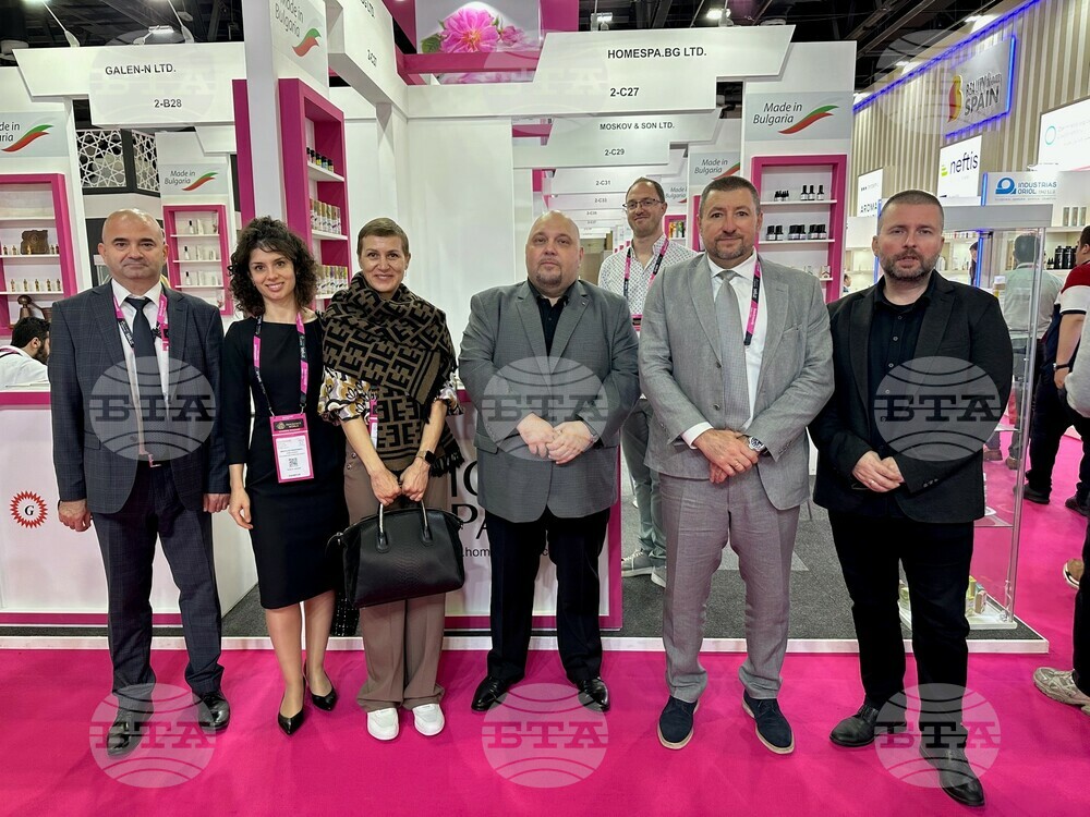 18 Bulgarian Companies Participate in Beautyworld Middle East 2023