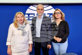 Национален пресклуб на БТА София - пресконференция