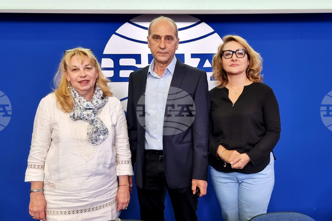 Национален пресклуб на БТА София - пресконференция